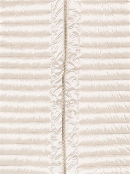 Piumino leggero Save The Duck Carina da donna beige con trapuntatura orizzontale SAVE THE DUCK | D30614WIRIS2240003